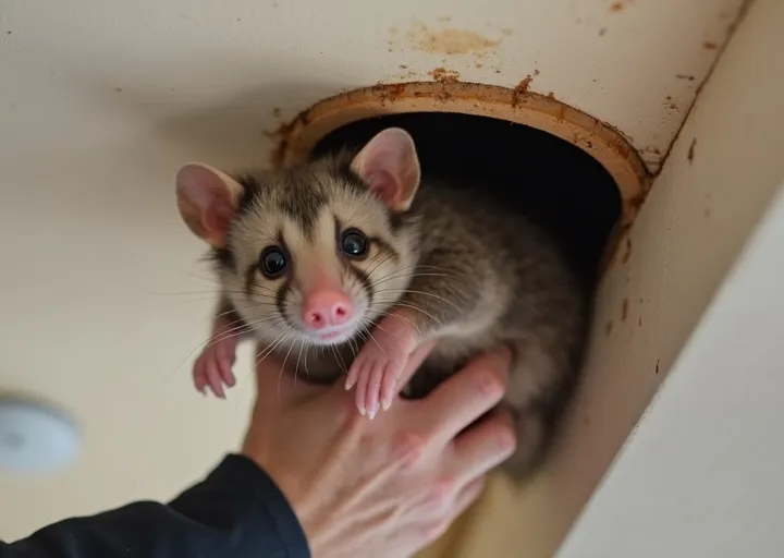 Humane Possum Extraction Chevallum