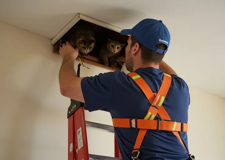 Safe Roof Cavity Access Chevallum