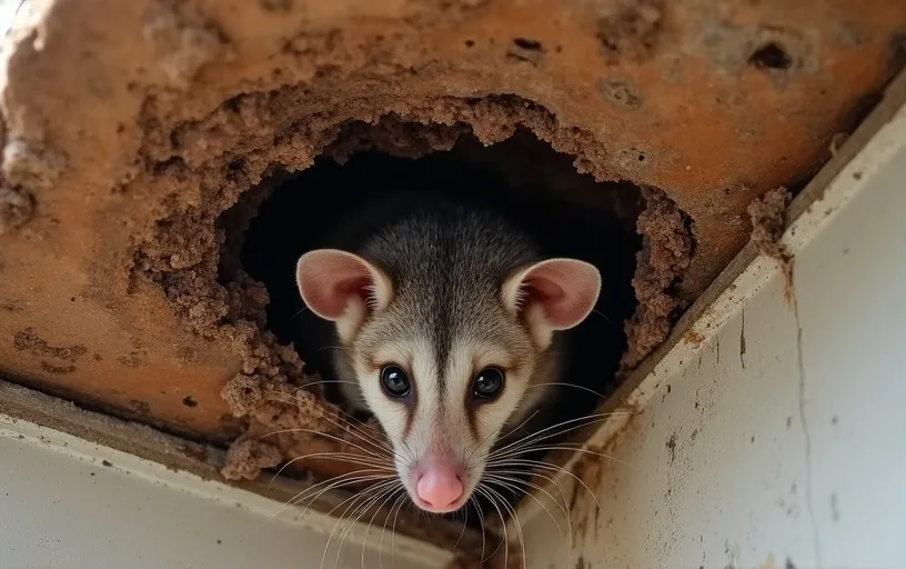 Professional Under Deck Possum Removal Assessment Services Chevallum